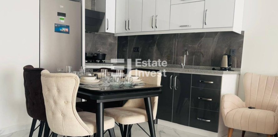 1+1 Lejlighed  i Alanya, Antalya, Tyrkiet Nr. 228523