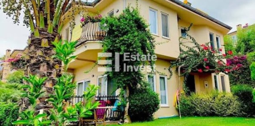 3+1 Villa  i Alanya, Antalya, Tyrkia Nr. 228522