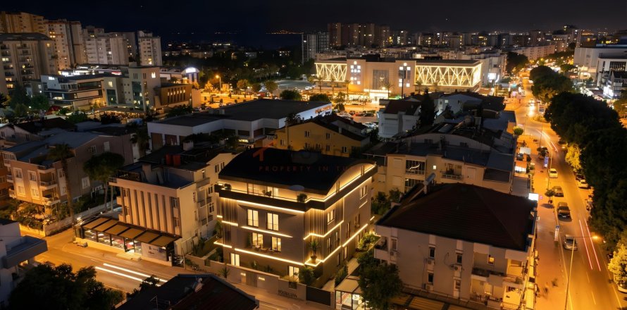 3+1 Lejlighed  i Antalya, Tyrkiet Nr. 221718