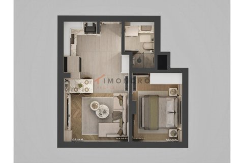 3+1 Lejlighed  i Antalya, Tyrkiet Nr. 221718 - 9