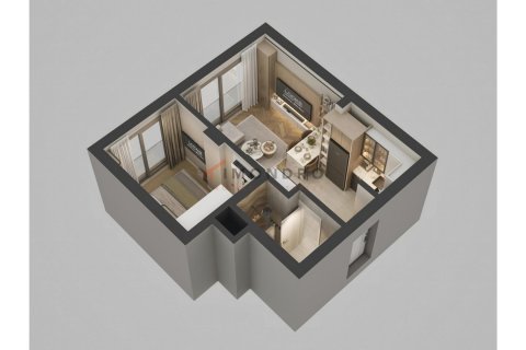 3+1 Lejlighed  i Antalya, Tyrkiet Nr. 221718 - 13