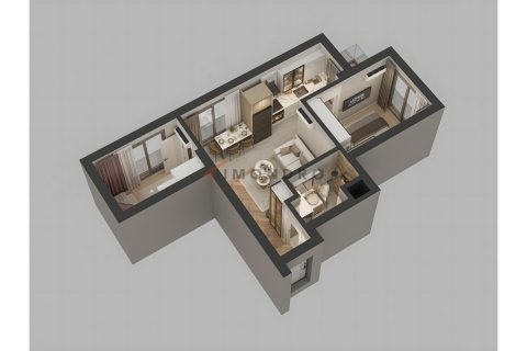 3+1 Lejlighed  i Antalya, Tyrkiet Nr. 221718 - 12