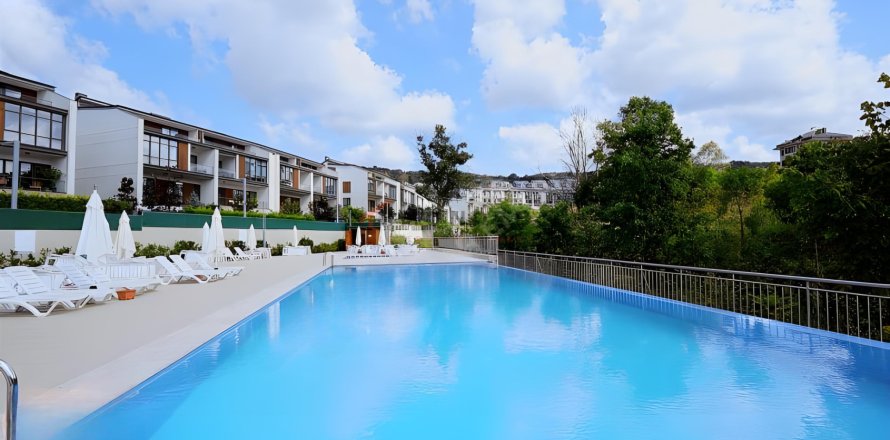 3+1 Wohnung  in Sariyer, Istanbul, Türkei Nr. 221714