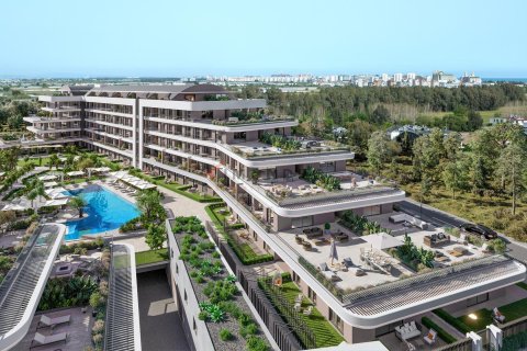 1+1 Lejlighed  i Antalya, Tyrkiet Nr. 221717 - 6