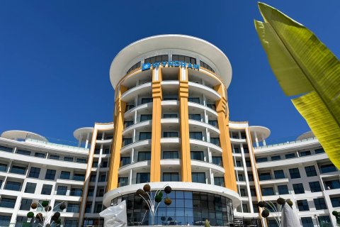 1+1 Lejlighed  i Alanya, Antalya, Tyrkiet Nr. 215759 - 2