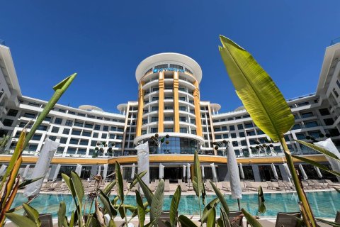 1+1 Lejlighed  i Alanya, Antalya, Tyrkiet Nr. 215759