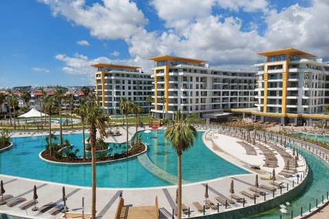 1+1 Lejlighed  i Alanya, Antalya, Tyrkiet Nr. 215759 - 3