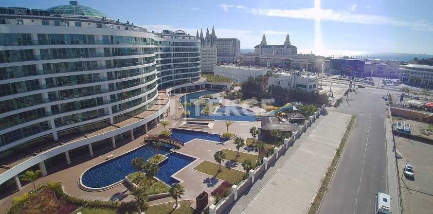 1+1 Lejlighed  i Aksu, Antalya, Tyrkiet Nr. 215756