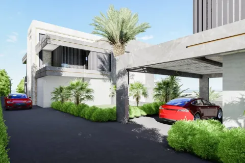 4+1 Villa  i Alanya, Antalya, Tyrkia Nr. 219683 - 14