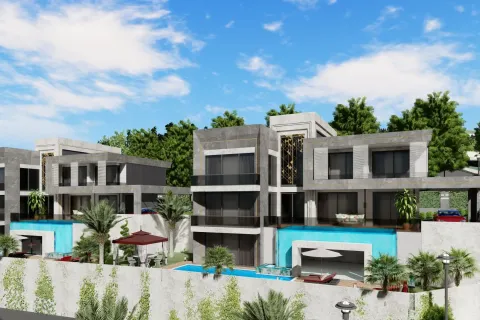 Вилла  4+1 в Аланье, Анталья, Турция №219683