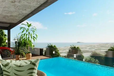 4+1 Villa  i Alanya, Antalya, Tyrkia Nr. 219683 - 2