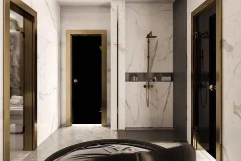 4+1 Villa  i Alanya, Antalya, Tyrkia Nr. 219683 - 8