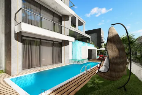 4+1 Villa  i Alanya, Antalya, Tyrkia Nr. 219683 - 11