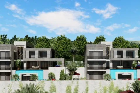 4+1 Villa  i Alanya, Antalya, Tyrkia Nr. 219683 - 3