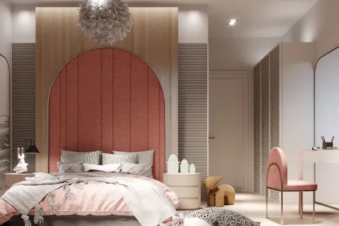 4+1 Villa  i Alanya, Antalya, Tyrkia Nr. 219683 - 7