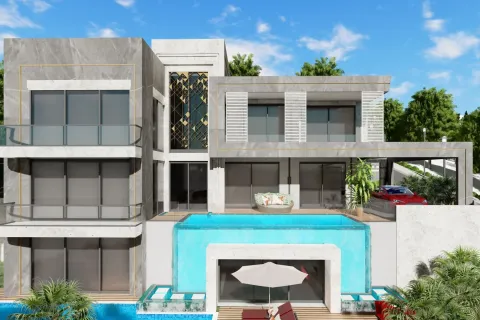 4+1 Villa  i Alanya, Antalya, Tyrkia Nr. 219683 - 12