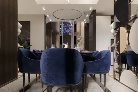 4+1 Villa  i Alanya, Antalya, Tyrkia Nr. 219683 - 5