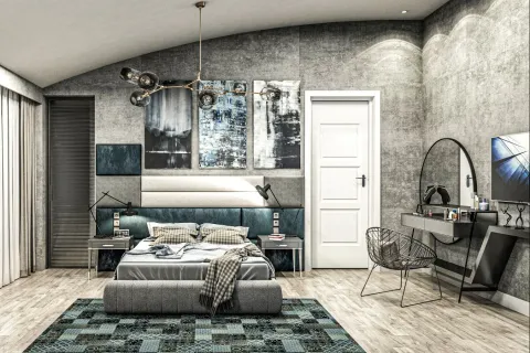 4+1 Villa  i Alanya, Antalya, Tyrkia Nr. 219685 - 8