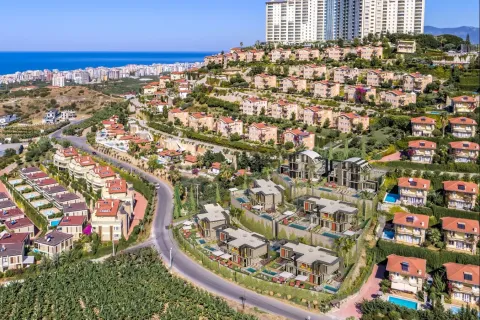 4+1 Villa  i Alanya, Antalya, Tyrkia Nr. 219685 - 12