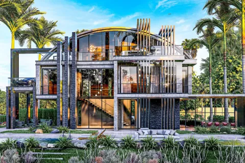 4+1 Villa  i Alanya, Antalya, Tyrkia Nr. 219685 - 10