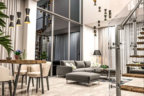 4+1 Villa  i Alanya, Antalya, Tyrkia Nr. 219685 - 5