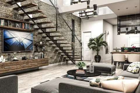 4+1 Villa  i Alanya, Antalya, Tyrkia Nr. 219685 - 4