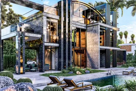 4+1 Villa  i Alanya, Antalya, Tyrkia Nr. 219685 - 2