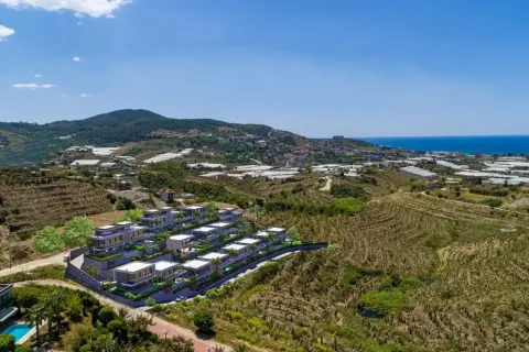 3+1 Villa  i Alanya, Antalya, Tyrkia Nr. 219680 - 6