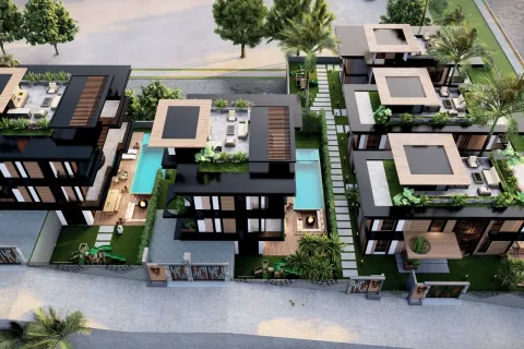 Villa  3+1  Alanya, Antalya, Türkiye №219682 - 14