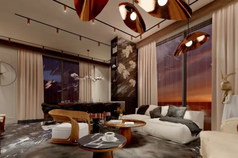 Villa  3+1  Alanya, Antalya, Türkiye №219682 - 7