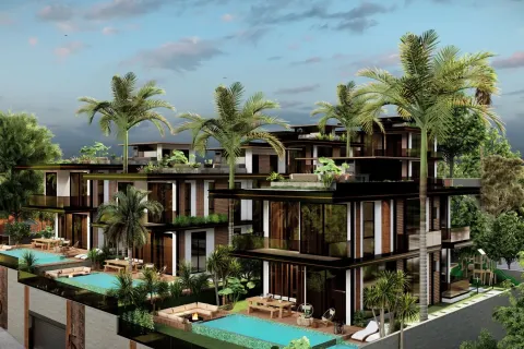 Вилла  3+1 в Аланье, Анталья, Турция №219682