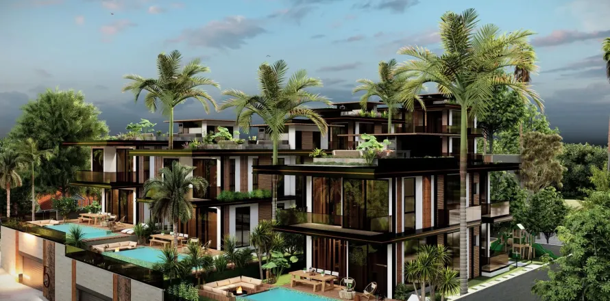 Villa  3+1  Alanya, Antalya, Türkiye №219682