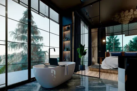 Villa  3+1  Alanya, Antalya, Türkiye №219682 - 12