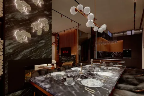 Villa  3+1  Alanya, Antalya, Türkiye №219682 - 8