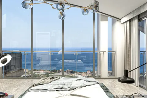 ویلا در  Alanya ، ترکیه 3 خوابه ، 160 متر مربع.  شماره 219684 - 7