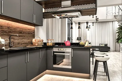 ویلا در  Alanya ، ترکیه 3 خوابه ، 160 متر مربع.  شماره 219684 - 3