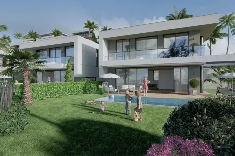 4+1 Villa  i Alanya, Antalya, Tyrkia Nr. 219681 - 3