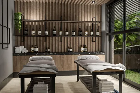 1+1 Lejlighed  i Alanya, Antalya, Tyrkiet Nr. 219615 - 12