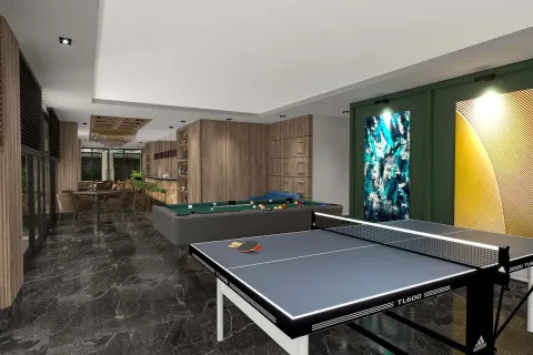 1+1 Lejlighed  i Alanya, Antalya, Tyrkiet Nr. 219615 - 20