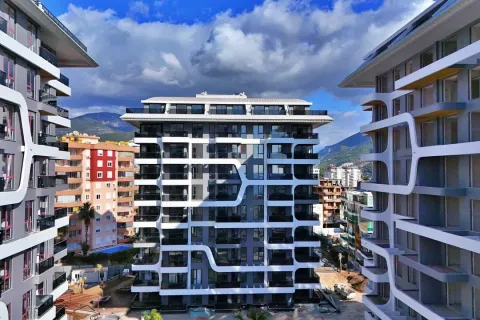 1+1 Lejlighed  i Alanya, Antalya, Tyrkiet Nr. 219615 - 8