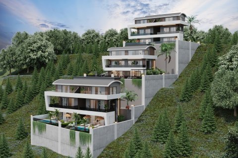 3+1 Villa  in Alanya, Antalya, Turkey No. 230962