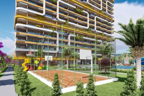 1+1 Lejlighed  i Mersin, Tyrkiet Nr. 228296 - 9