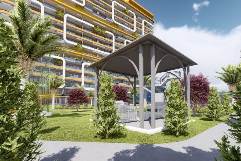 1+1 Lejlighed  i Mersin, Tyrkiet Nr. 228296 - 2