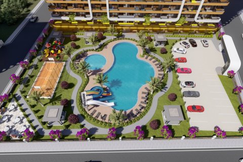 1+1 Lejlighed  i Mersin, Tyrkiet Nr. 228296 - 11