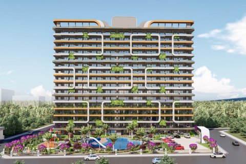 1+1 Lejlighed  i Mersin, Tyrkiet Nr. 228296 - 8