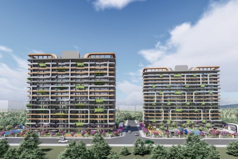 1+1 Lejlighed  i Mersin, Tyrkiet Nr. 228296 - 5