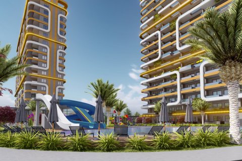 1+1 Lejlighed  i Mersin, Tyrkiet Nr. 228296 - 3