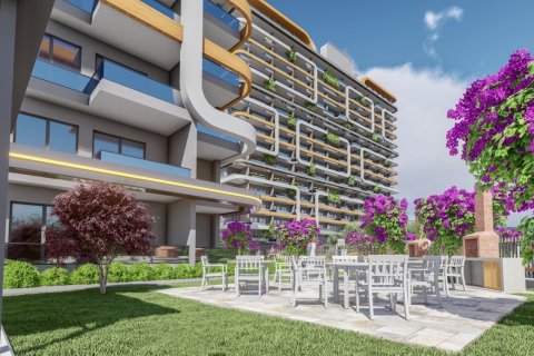 1+1 Lejlighed  i Mersin, Tyrkiet Nr. 228296 - 6