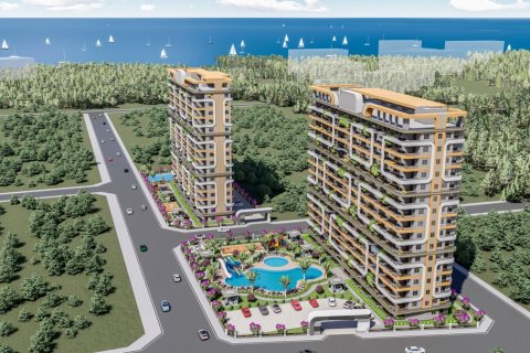 1+1 Lejlighed  i Mersin, Tyrkiet Nr. 228296 - 7