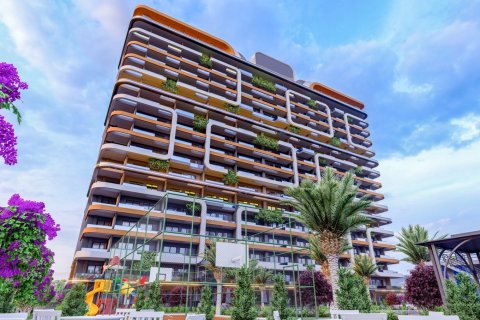 1+1 Lejlighed  i Mersin, Tyrkiet Nr. 228296 - 1